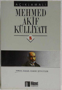 Image of Mehmed Akif Külliyatı VIII