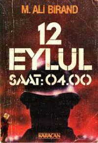 Image of 12 Eylül Saat: 04.00