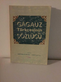 Image of Gagauz Türkçesinin Sözlüğü