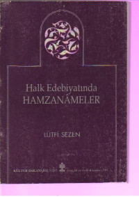 Image of Halk Edebiyatında Hamzanameler