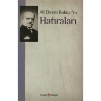 Image of Ali Ekrem Bolayır'ın Hatıraları