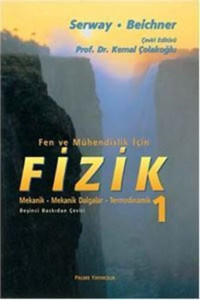 Image of Fen Ve Mühendislik İçin Fizik 1