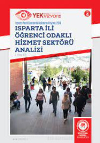 Image of Isparta İli Öğrenci Odaklı Hizmet Sektörü Analizi