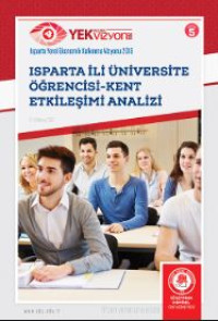 Image of Isparta İli Üniversite Öğrencisi-Kent Etkileşimi Analizi