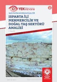 Image of Isparta İli Mermercilik ve Doğal Taş Sektörü Analizi