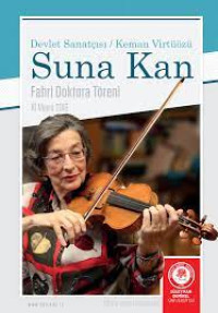 Image of Keman Virtüözü Suna Kan Fahri Doktora Töreni