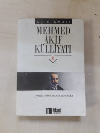 Image of Mehmed Akif Külliyatı I
