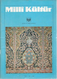 Image of Milli Kültür Sayı:34