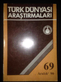 Image of Türk Dünyası Araştırmaları