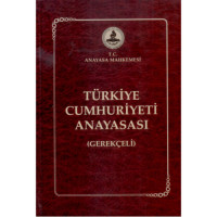Image of Türkiye Cumhuriyeti Anayasası (Gerekçeli)