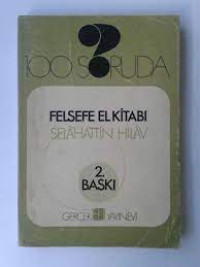 Image of 100 Soruda Felsefe El Kitabı