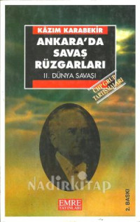Image of Ankara'da Savaş Rüzgarları