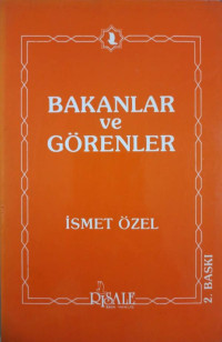 Image of Bakanlar ve Görenler
