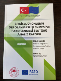 Image of Bitkisel Ürünlerin Depolanması İşlenmesi ve Paketlenmesi Sektörü Analiz Raporu