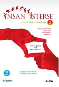 Image of İnsan İsterse / Azmin Zaferi Öyküleri 3. Kitap