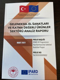 Image of Geleneksel El Sanatları ve Katma Değerli Ürünler Sektörü Analiz Raporu