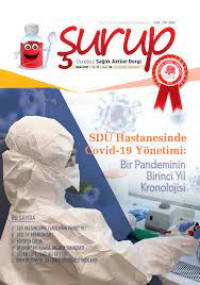 Image of Şurup: SDÜ Hastanesinde Covıd-19 Yönetimi: Bir Pandeminin Birinci Yıl Kronolojisi