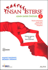Image of İnsan İsterse 3 (Azmin Zafer Öyküleri)