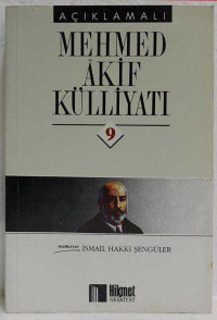 Image of Mehmed Akif Külliyatı IX