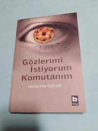 Image of Gözlerimi İstiyorum Komutanım