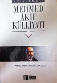 Image of Mehmed Akif Külliyatı V