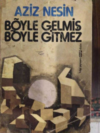 Image of Böyle Gelmiş Böyle Gitmez