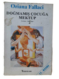 Image of doğmamış çocuğa mektup