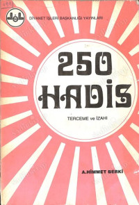 Image of 250 Hadis