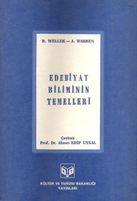 Image of Edebiyat Biliminin Temelleri