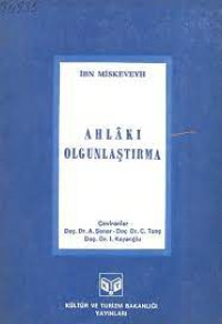 Image of Ahlakı Olgunlaştırma