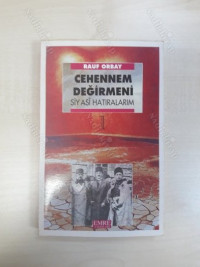 Image of Cehennem Değirmeni: Siyasi Hatıralarım I