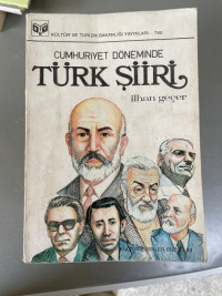 Image of Cumhuriyet Döneminde Türk Şiiri