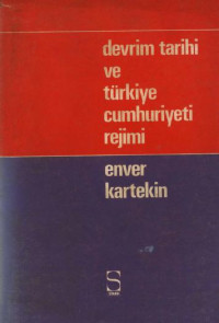 Image of Devrim Tarihi ve Türkiye Cumhuriyeti Rejimi