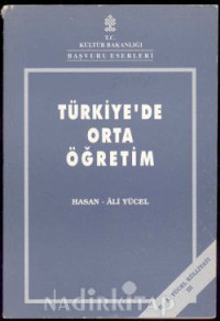 Image of Türkiye'de Orta Öğretim