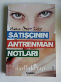 Image of satışçının antrenman notları