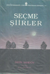 Image of Seçme Şiirler