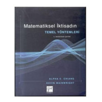 Image of Matematiksel İktisadın Temel Yöntemleri