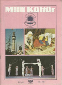 Image of Milli Kültür Sayı:9