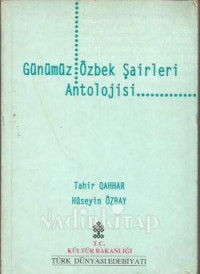 Image of Günümüz Özbek Şairleri Antolojisi