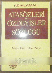Image of Atasözleri ve Deyimler Sözlüğü