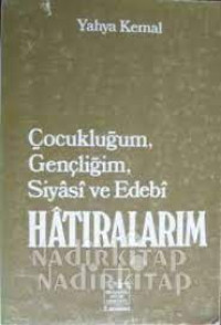 Image of Çocukluğum, Gençliğim, Siyasi ve Edebi Hatıralarım