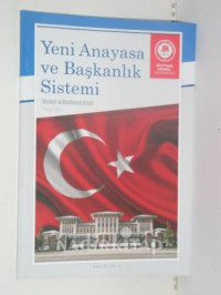 Image of Yeni Anayasa ve Başkanlık Sistemi