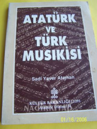 Image of Atatürk ve Türk Musıkisi