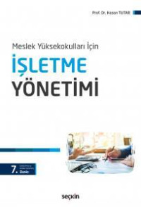 Image of İşletme Yönetimi