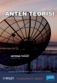 Image of ANTEN TEORİSİ: Analiz ve Tasarım - Antenna Theory: Analysis and Design