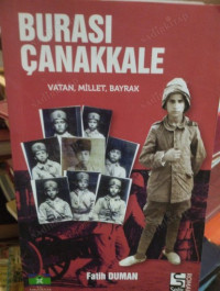 Image of Burası Çanakkale - Vatan Millet Bayrak