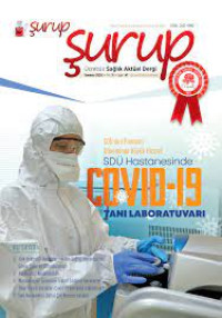 Image of Şurup: SDÜ Hastanesinde Covıd-19 Tanı Laboratuvarı