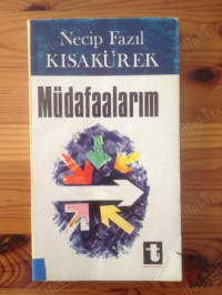 Image of Müdafaalarım