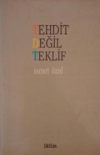 Image of Tehdit Değil Teklif