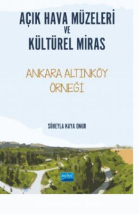 Image of Açık Hava Müzeleri Ve Kültürel Miras